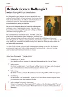 Vorschau - Arbeitsblätter - Methodenlernen Rollenspiel: Lernen und üben - Seite 1
