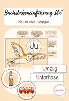 Vorschau - Spiele - Materialpaket Einführung der Vokale - Seite 1