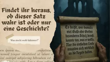 Vorschau - Stundenentwürfe - Ständegesellschaft im Mittelalter - Mystery Methode - Deckblatt