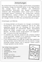 Vorschau - Unterrichtsreihen - Kunstprojekt - Blumen Collage - Einführung Collage-Technik - Seite 1