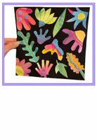Vorschau - Unterrichtsreihen - Kunstprojekt - Blumen Collage - Einführung Collage-Technik - Seite 3