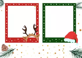 Vorschau - Mal- und Bastelvorlagen - Il tuo biglietto di Natale - Seite 1