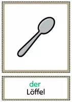 Vorschau - Fördermaterial/Inklusion - IN DER KÜCHE (Bild- und Wortkarten DAF/DAZ) - Seite 3