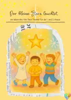Vorschau - Stundenentwürfe - Mini-Tanztheater für Winter & Advent - der kleine Stern leuchtet (1./2. Klasse) - Deckblatt