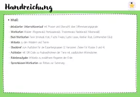 Vorschau - Stundenentwürfe - Materialpaket: Gruppenpuzzle/STEX mit Unterrichtsstunde "Wälder der Erde" - Seite 2