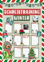 Vorschau - Arbeitsblätter - Kreatives Schreiben: Winter & Weihnachten (Schreibanlässe) - Deckblatt