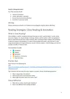 Vorschau - Stundenentwürfe - Englisch: Literatur - Einführung - Seite 2