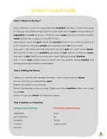 Vorschau - Arbeitsblätter - ZP10 Vocab Prep - Health and food - Seite 3