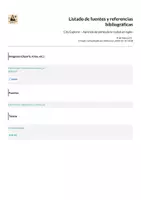Vista previa - Unidades / Secuencias / Situaciones de Aprendizaje - City Explorer – Aprende las partes de la ciudad en inglés - página 1