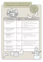 Vorschau - Unterrichtsreihen - Kombinatorik Winter/ Weihnachten: Arbeitsblätter und Tafelmaterial (Klasse 2/3) - Seite 2
