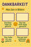 Vorschau - Stundenentwürfe - Mit Dankbarkeit und Achtsamkeit ins neue Jahr - Seite 1