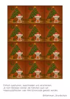 Vorschau - Anderer Materialtyp - Mäuseklasse Feriengrüße Weihnachten - Seite 1