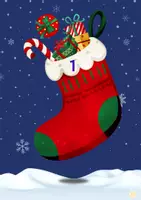 Voorbeeld - Kerst: bewerking met kerstsok matchen - Pagina 1