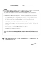 Vorschau - Klassenarbeiten - KA Großstadtlyrik - Spät nachts mit EWH - Seite 1