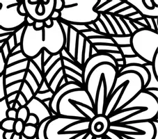 Vorschau - Mal- und Bastelvorlagen - Gemeinschaftsbild "Ich lieb den Frühling" - Seite 2