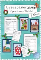 Vorschau - Arbeitsblätter - Materialpaket - Lesespaziergänge (wachsend) - Seite 1