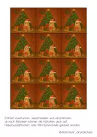 Vorschau - Anderer Materialtyp - Murmeltierklasse Feriengrüße Weihnachten - Seite 1