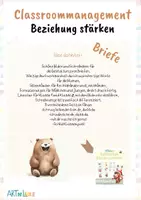 Vorschau - Arbeitsblätter - Brief schreiben - Klassentier Bärenklasse - Komplimente - Seite 1
