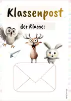 Vorschau - Arbeitsblätter - Brief schreiben - Klassentier Bärenklasse - Komplimente - Seite 2