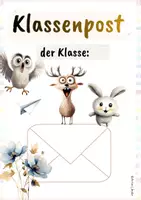 Vorschau - Arbeitsblätter - Brief schreiben - Klassentier Bärenklasse - Komplimente - Seite 3