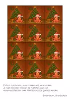 Vorschau - Anderer Materialtyp - Oktopusklasse Feriengrüße Weihnachten - Seite 1