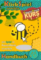 Vorschau - Arbeitsblätter - PowerPoint-KURS: ein Klick-Spiel erstellen 🖱️(Handbuch) - Deckblatt