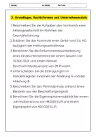 Vorschau - Arbeitsblätter - 100 BWL Abituraufgaben WG: KLR, Finanzierung, Investition, Marketing - Seite 2