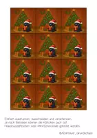 Vorschau - Anderer Materialtyp - Rabenklasse Feriengrüße Weihnachten - Seite 1