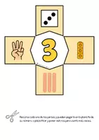 Vista previa - Juegos / Gamificación - Puzle numeración 1-5 manipulativo - página 3