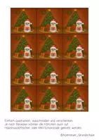 Vorschau - Anderer Materialtyp - Robbenklasse Feriengrüße Weihnachten - Seite 1