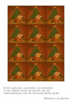 Vorschau - Anderer Materialtyp - Roter-Panda-Klasse Feriengrüße Weihnachten - Seite 1
