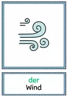 Vorschau - Fördermaterial/Inklusion - WETTER (Bild- und Wortkarten DAF/DAZ) - Seite 2