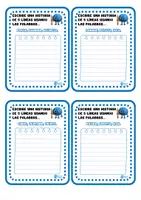 Vista previa - Unidades / Secuencias / Situaciones de Aprendizaje - 100 MINI RETOS ESCRITURA CREATIVA - página 2