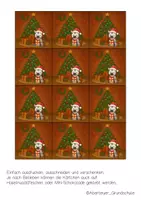 Vorschau - Anderer Materialtyp - Zebraklasse Feriengrüße Weihnachten - Seite 1