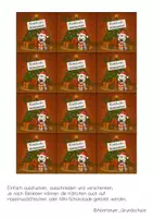 Vorschau - Anderer Materialtyp - Zebraklasse Feriengrüße Weihnachten - Seite 2