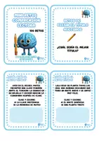 Vista previa - Unidades / Secuencias / Situaciones de Aprendizaje - 100 MINI RETOS COMPRENSIÓN LECTORA - página 1