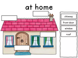 Vorschau - Arbeitsblätter - Digitale Klettmappe: at home - Seite 3