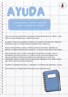 Vista previa - Decoración del aula - AYUDA CON LAS LIBRETAS - página 3