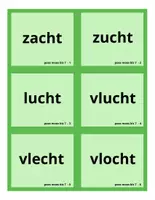 Voorbeeld - connectkaarten woordherkenning bij poes moos m3 - Voorblad