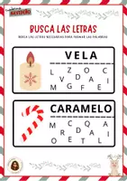 Vorschau - Arbeitsblätter - Weihnachts Dossier – Unscramble the Letters (SPANISCH) - Seite 1