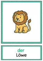 Vorschau - Bildkarten - TIERE / ZOO (Bild- und Wortkarten DAF/DAZ) - Seite 2