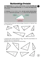 Vorschau - Arbeitsblätter - Materialpaket: Satz des Pythagoras - Seite 2