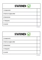 Vorschau - Stundenentwürfe - Rechte und Pflichten im Internet (Stationenlernen) - Seite 2