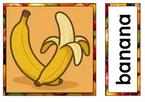 Vorschau - Bildkarten - Flashcards/Bildkarten "Fruit" (Englisch) - Seite 3