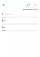 Vorschau - Stundenentwürfe - Strukturskizze / Unterrichtsskizze Vorlage anpassbar - Seite 1