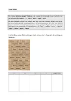 Vorschau - Arbeitsblätter - Kurze Vokale, Lange Vokale, Rechtschreibung, s-Laute - Seite 2