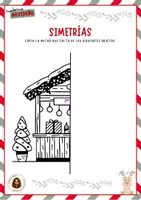 Vorschau - Mal- und Bastelvorlagen - Weihnachts Dossier – Symmetrien - Seite 3