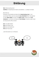 Vorschau - Aufgabenkarten - Tandemlesen: Fall 1, Das Silben-Rätsel - Seite 2
