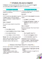 anteprima - Esercizi - Analisi Logica KIT 1/3 - Predicato, Soggetto, Attributi - Pagina di copertina