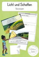 Vorschau - Stundenentwürfe - Licht und Schatten - Vorwissen - Deckblatt